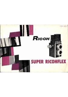 Ricoh Ricohflex Super manual. Camera Instructions.